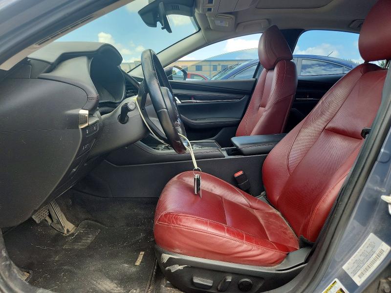 2022 Mazda 3 VIN JM1BPACL8N1507519 COPART salvage auction — FRONT END, Tx - Salvage Vehicle Title, sold $3,200 on 2026-07-23 (photo 7)