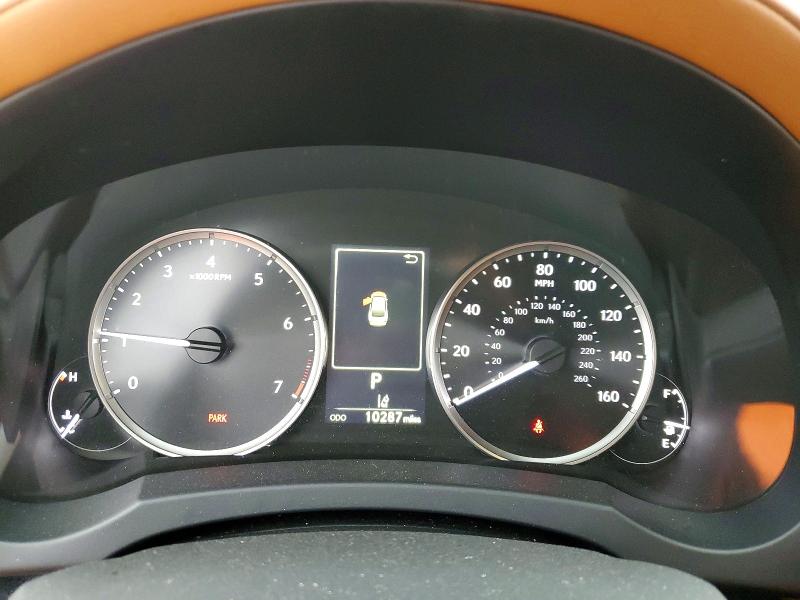 2025 Lexus Is VIN JTHB81F26S5054844 COPART salvage auction — VANDALISM, Ca - Salvage Certificate, sold $18,200 on 2026-07-24 (photo 9)