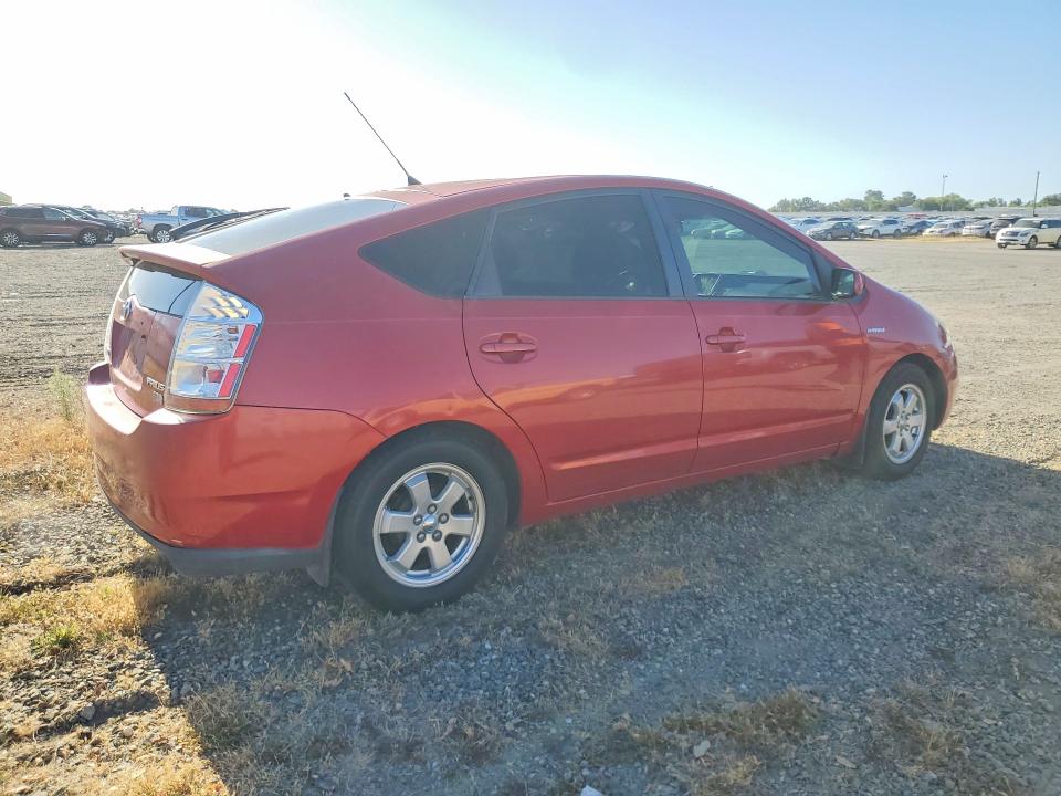 2006 Toyota Prius VIN JTDKB22U767539083 COPART salvage auction — FRONT END, Ca - Dis/Dlr/Exp Only Clean Title, sold $1,450 on 2026-07-28 (photo 3)