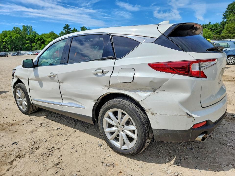 2021 Acura Rdx VIN 5J8TC2H37ML016670 COPART salvage auction — SIDE, Ma - Cert Of Title-Salvage, sold $8,000 on 2026-07-27 (photo 2)