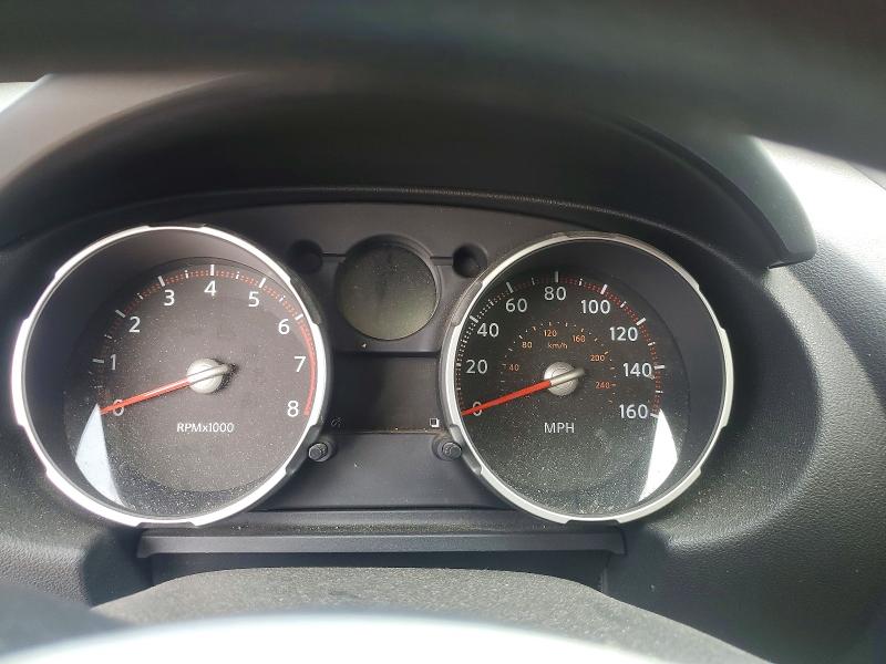 2009 Nissan Rogue sport VIN JN8AS58T99W327005 COPART salvage auction — SIDE, Tx - Salvage Vehicle Title, sold $400 on 2026-07-02 (photo 9)
