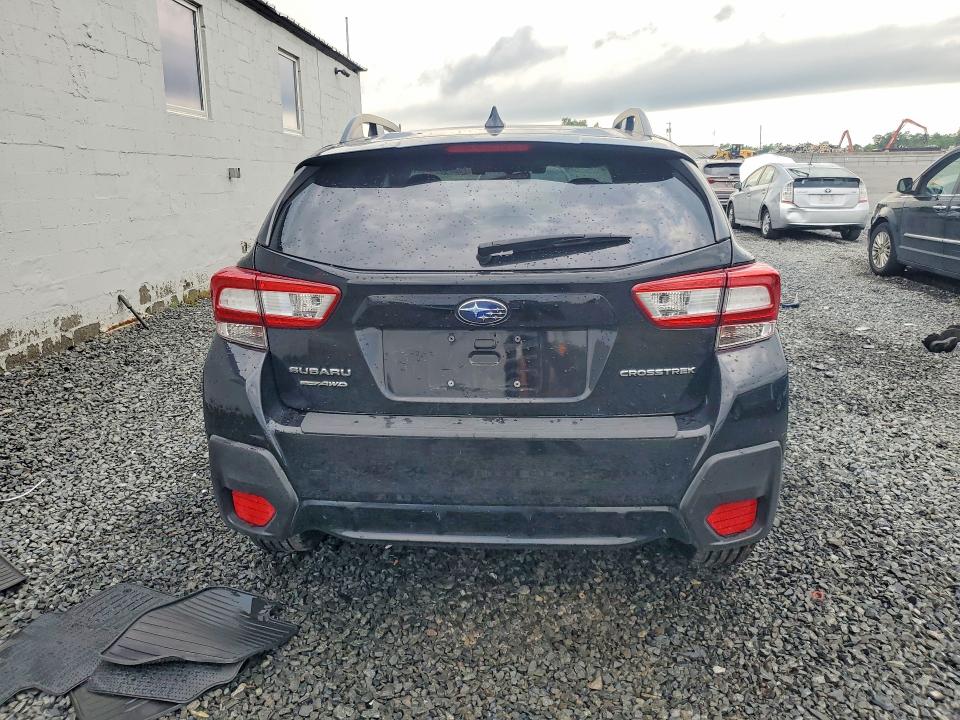 2018 Subaru VIN JF2GTADC1JH239996 COPART salvage auction — FRONT END, NJ - CERT OF TITLE-SALVAGE, sold $1,300 on 2026-07-31 (photo 6)