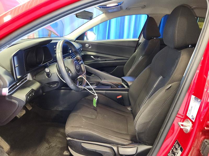 2023 Hyundai Elantra VIN KMHLM4AG5PU390452 COPART salvage auction — MINOR DENT/SCRATCHES, On - Permit No Brand - Unfit (P), sold $175 on 2026-07-08 (photo 7)