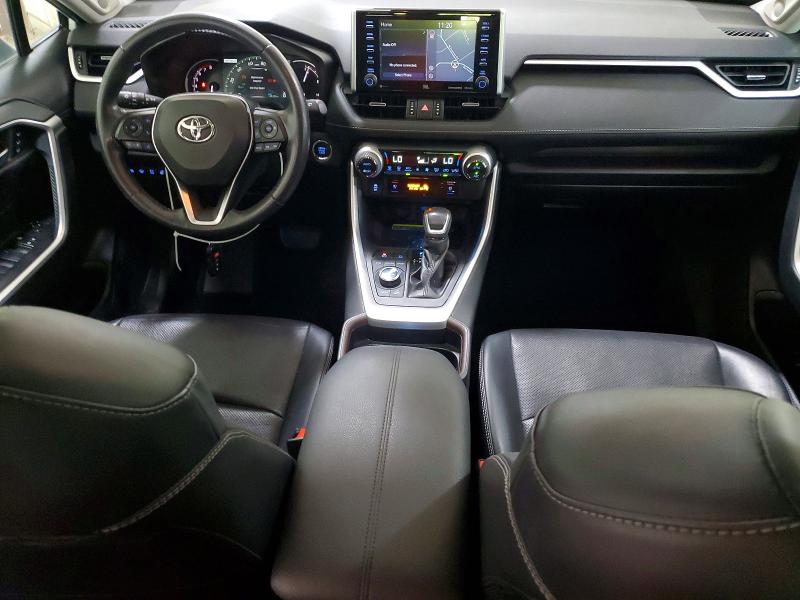 2019 Toyota Rav 4 VIN 2T3D1RFV3KW027682 COPART salvage auction — REAR END, Ns - Cert Of Registration, sold $19,100 on 2026-07-29 (photo 8)