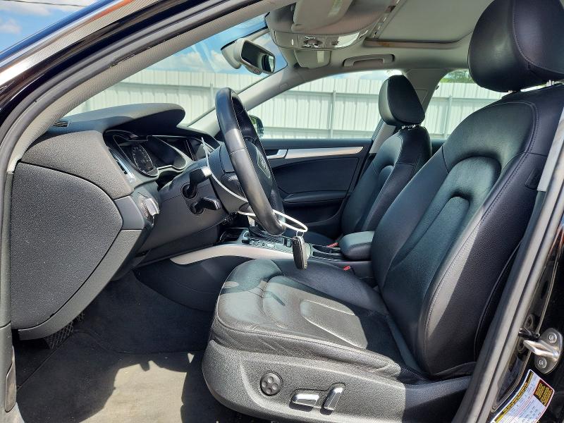 2014 Audi A4 VIN WAUFFAFL9EN033943 COPART salvage auction — FRONT END, Nc - Salvage Certificate Of Title, sold $3,000 on 2026-07-22 (photo 7)