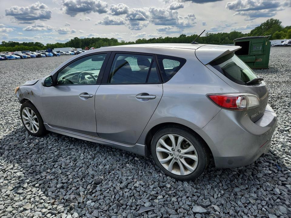 2011 Mazda 3 VIN JM1BL1K57B1380305 COPART salvage auction — MECHANICAL, MI - CERT OF TITLE-SALVAGE VEHICLE, sold $275 on 2026-07-17 (photo 2)