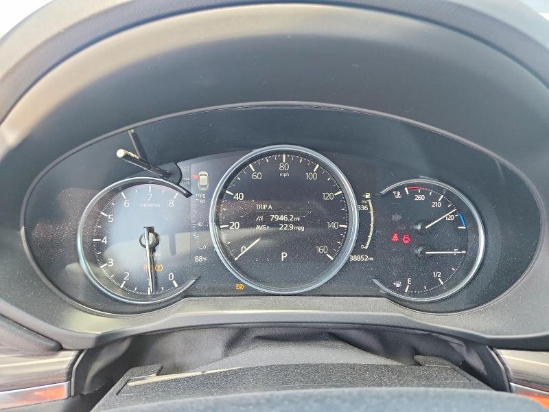 2019 Mazda VIN JM3KFADMXK1674364 COPART salvage auction — REAR END, Tx - Salvage Vehicle Title, sold $6,300 on 2026-07-24 (photo 9)