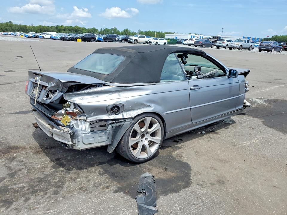 2005 BMW 3 series VIN WBABW53425PJ96425 COPART salvage auction — ALL OVER, Fl - Cert Of Title Slvg Rebuildable, sold $950 on 2026-08-03 (photo 3)