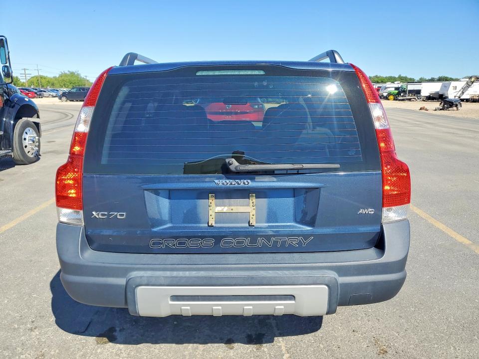 2005 Volvo Xc70 VIN YV1SZ592551199705 COPART salvage auction — MINOR DENT/SCRATCHES, ID - CERTIFICATE OF TITLE, sold $150 on 2026-07-09 (photo 6)