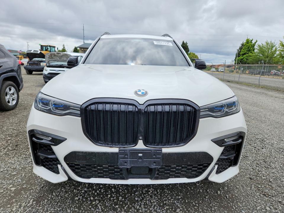 2019 BMW X7 VIN 5UXCX4C56KLS36014 COPART salvage auction — MINOR DENT/SCRATCHES, Wi - Certificate Of Title, sold $17,300 on 2026-07-28 (photo 5)