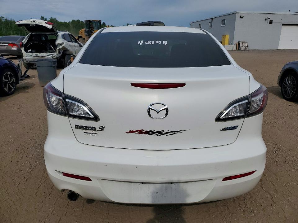 2013 Mazda VIN JM1BL1V74D1727086 COPART salvage auction — MINOR DENT/SCRATCHES, On - Permit No Brand - Unfit, sold $175 on 2026-07-08 (photo 6)