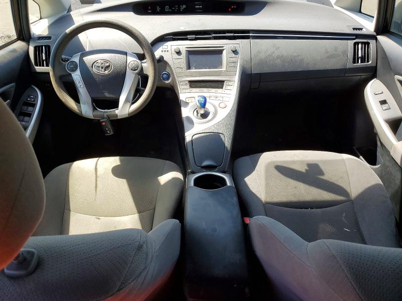 2015 Toyota Prius VIN JTDKN3DU9F0450733 COPART salvage auction — FRONT END, Ca - Salvage Certificate, sold $1,400 on 2026-07-20 (photo 8)