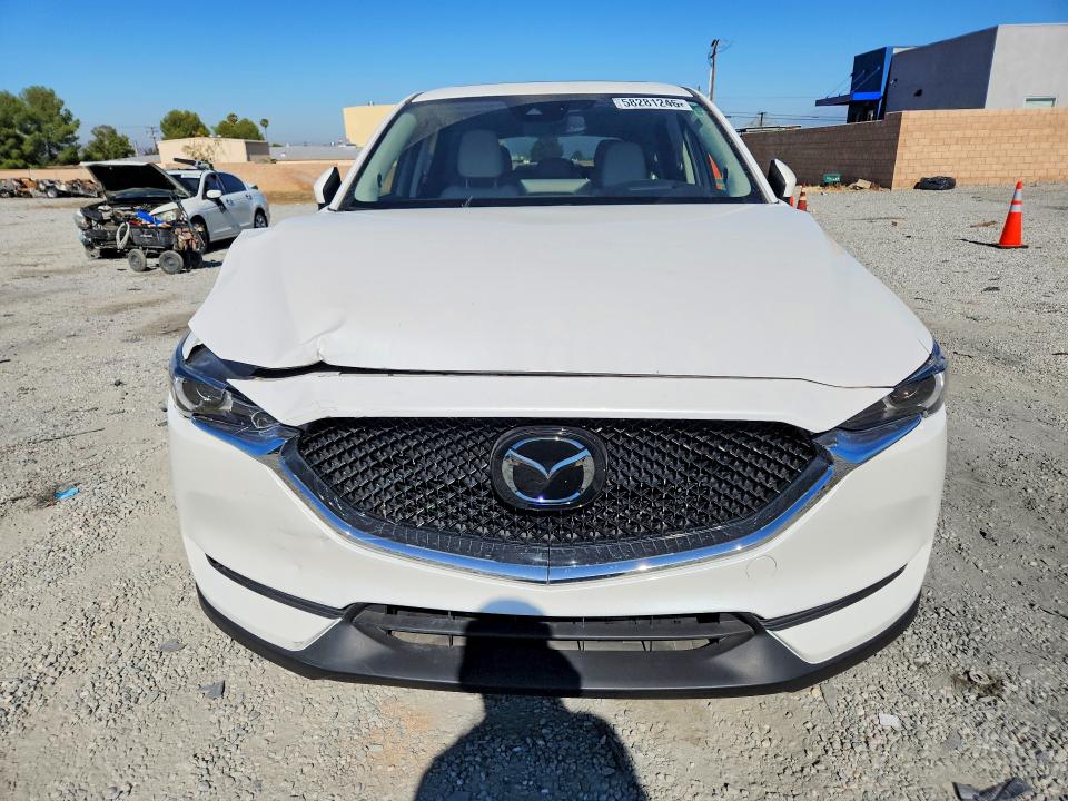 2021 Mazda Cx-5 VIN JM3KFBDM7M0455070 COPART salvage auction — FRONT END, Ca - Salvage Certificate, sold $4,100 on 2026-07-29 (photo 5)