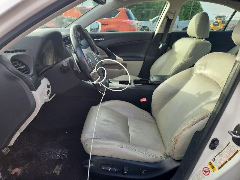 2010 Lexus Is 250 VIN JTHBF5C20A2097285 COPART salvage auction — SIDE, GA - CERT OF TITLE-SALVAGE (P), sold $325 on 2026-07-15 (photo 7)