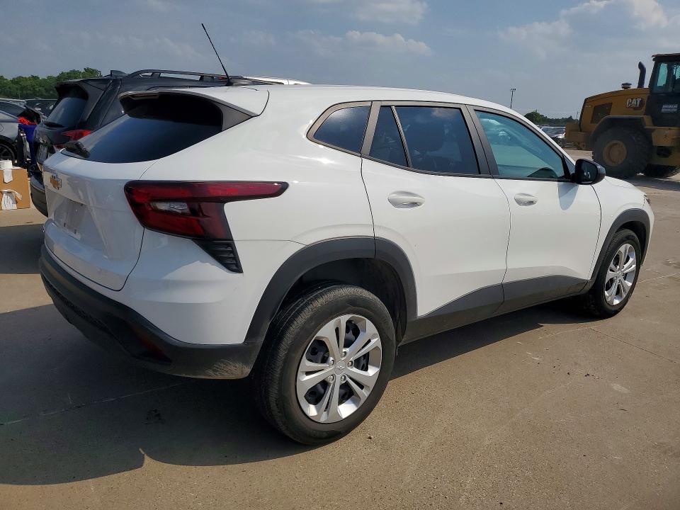 2025 Chevrolet Trax VIN KL77LFEP5SC177625 COPART salvage auction — FRONT END, Fl - Certificate Of Title (P), sold $7,000 on 2026-07-20 (photo 3)