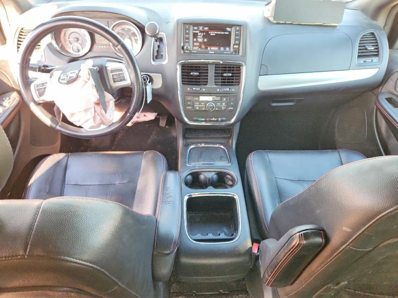 2018 Dodge Caravan VIN 2C4RDGEG8JR195461 COPART salvage auction — FRONT END, Tx - Salvage Vehicle Title, sold $1,700 on 2026-07-09 (photo 8)
