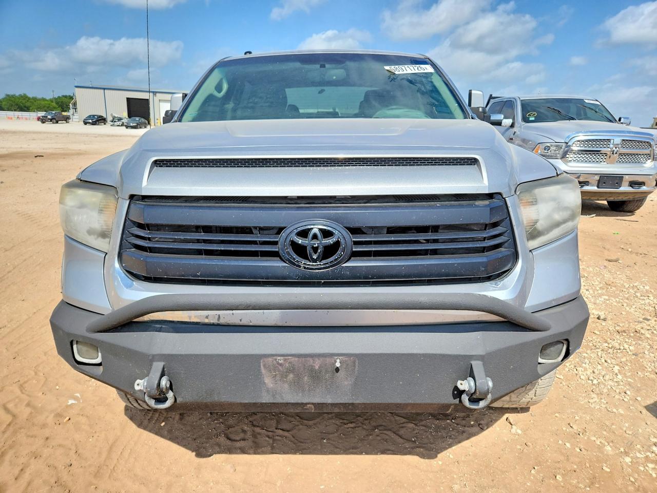 2016 Toyota Tundra VIN 5TFEM5F16GX096760 COPART salvage auction — Minor Dent/Scratches, TX - CERTIFICATE OF TITLE, sold $4,350 on 2026-07-09 (photo 5)