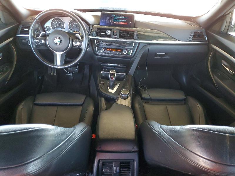 2015 BMW VIN WBA8Z5C5XFGS36987 COPART salvage auction — FRONT END, Ca - Salvage Certificate, sold $1,200 on 2026-07-28 (photo 8)