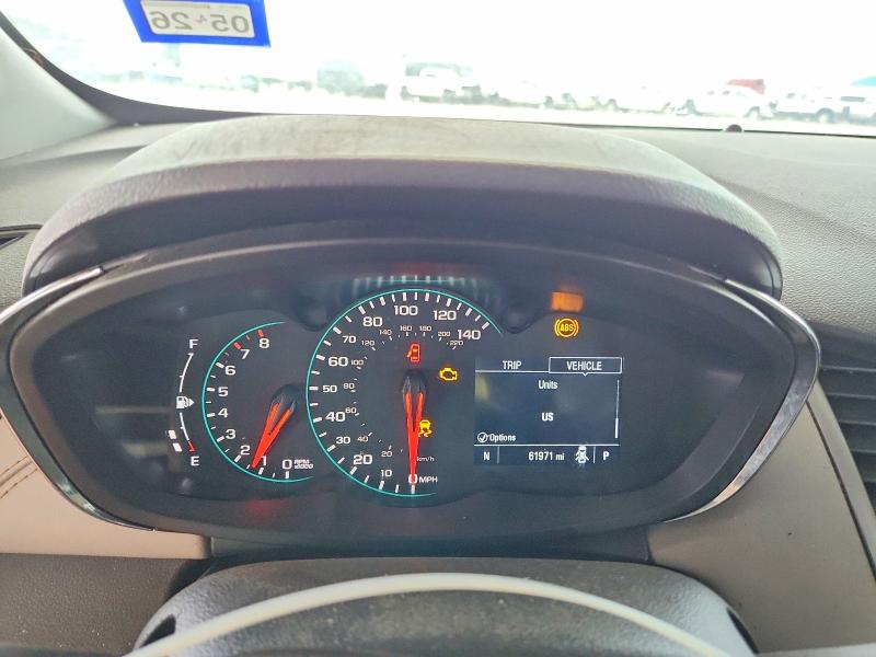 2022 Chevrolet Trax VIN KL7CJNSM1NB511006 COPART salvage auction — SIDE, Tx - Salvage Vehicle Title, sold $1,550 on 2026-07-28 (photo 9)