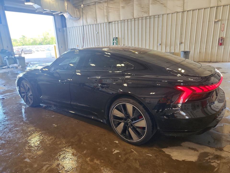 2025 Audi Rs e-tron gt VIN WAUG9BFW6S7001012 COPART salvage auction — FRONT END, WI - CERT OF TITLE-SALVAGE VEHICLE, sold $36,500 on 2026-09-14 (photo 2)