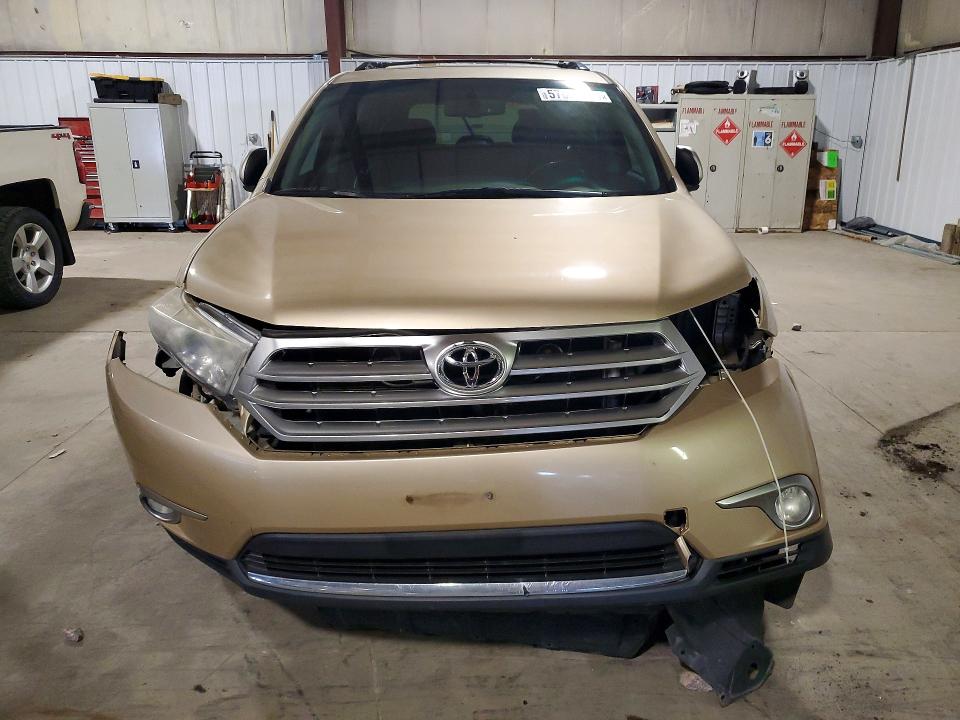 2012 Toyota VIN 5TDBK3EH2CS143908 COPART salvage auction — FRONT END, Ia - Cert Of Title-Salvage Title, sold $1,950 on 2026-07-15 (photo 5)