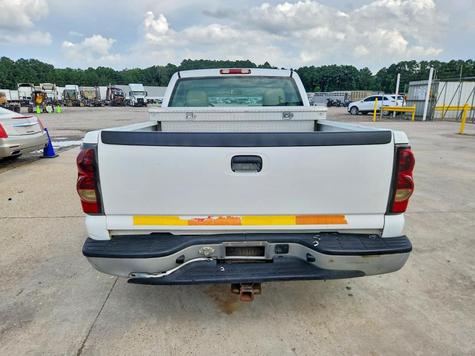 2004 Chevrolet Silverado 1500 VIN 1GCEC14X54Z181561 COPART salvage auction — REAR END, MS - CERTIFICATE OF TITLE, sold $2,100 on 2026-07-09 (photo 6)