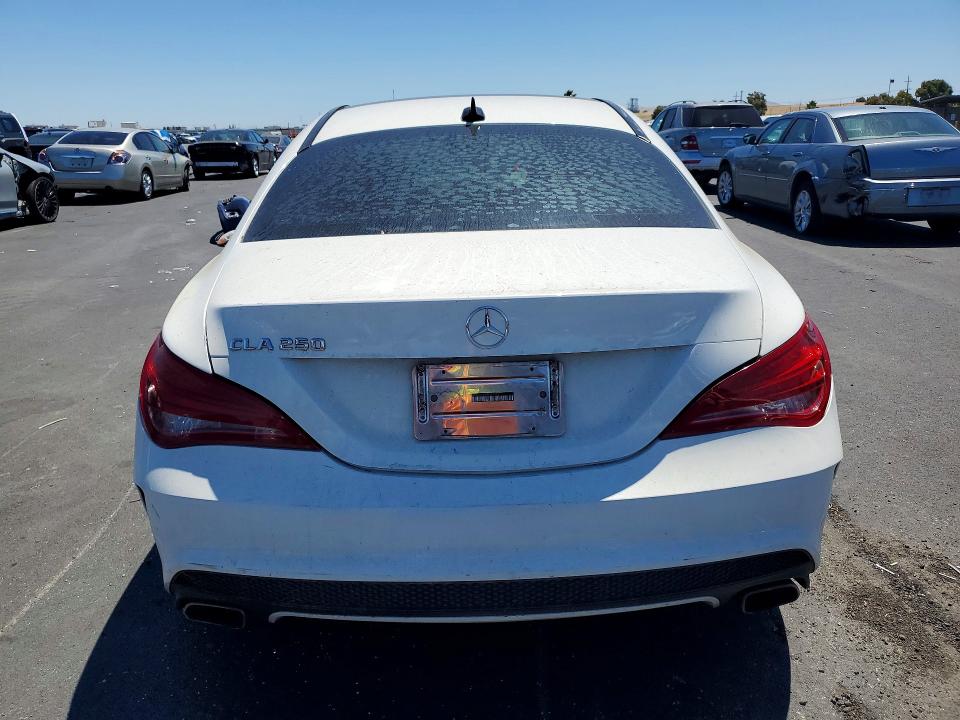 2014 Mercedes-benz VIN WDDSJ4EB2EN062913 COPART salvage auction — FRONT END, Ca - Salvage Certificate, sold $650 on 2026-07-08 (photo 6)