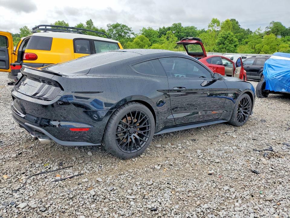 2018 Ford Mustang VIN 1FA6P8CF6J5113160 COPART salvage auction — FRONT END, Ky - Cert Of Title-Salvage, sold $10,000 on 2026-08-21 (photo 3)