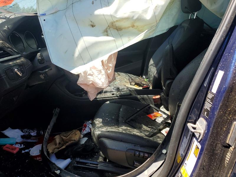 2021 BMW X1 VIN WBXJG9C05M5S54931 COPART salvage auction — ROLLOVER, Sc - Cert Of Title-Salvage, sold $1,650 on 2026-08-03 (photo 7)
