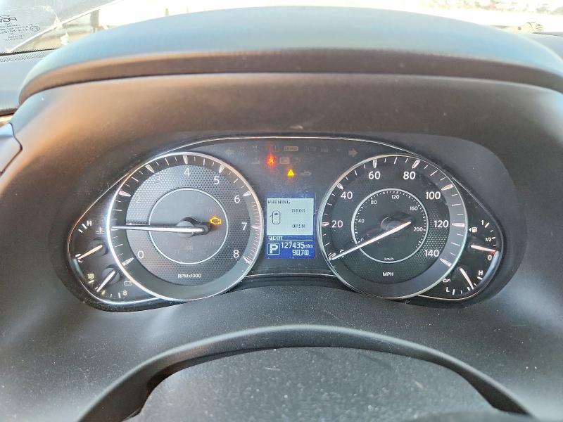 2018 Nissan Armada VIN JN8AY2NC2J9550152 COPART salvage auction — HAIL, Ok - Certificate Of Title (P), sold $5,700 on 2026-07-15 (photo 9)