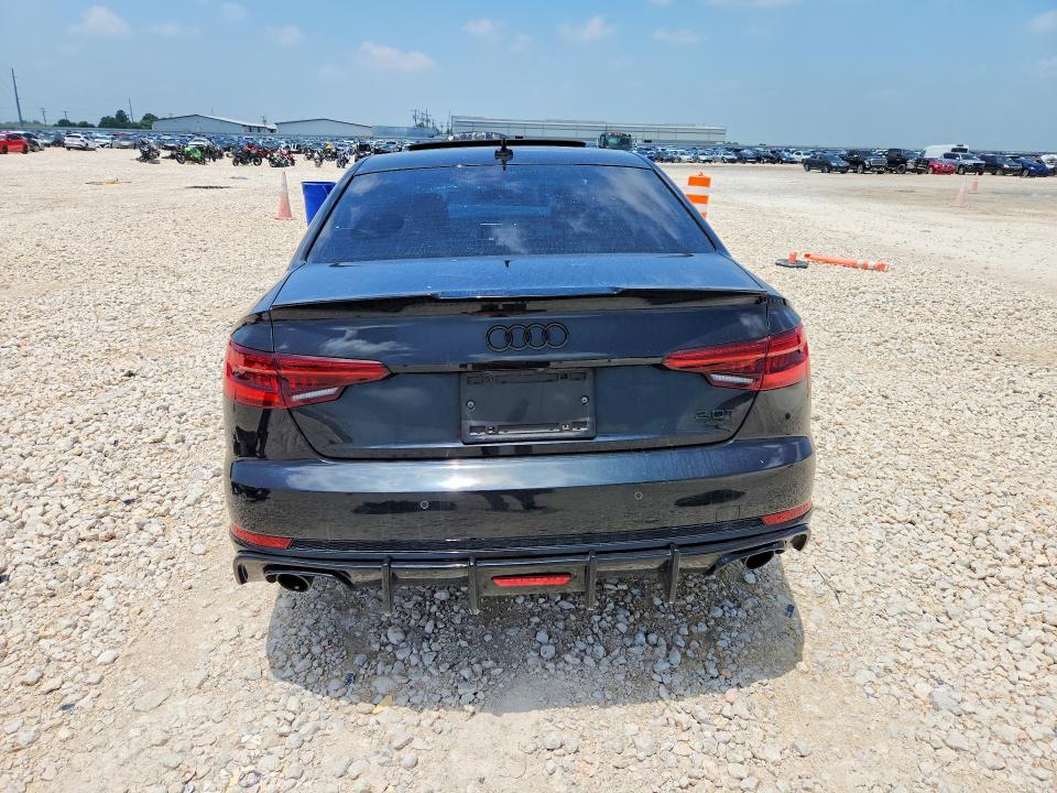2018 Audi VIN WAUENAF46JA130896 COPART salvage auction — FRONT END, Tx - Salvage Vehicle Title, sold $1,500 on 2026-07-16 (photo 6)