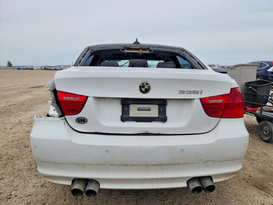 2009 BMW 3 series VIN WBAPL335X9A406287 COPART salvage auction — FRONT END, Ab - Bos - Salvage, sold $650 on 2026-07-02 (photo 6)