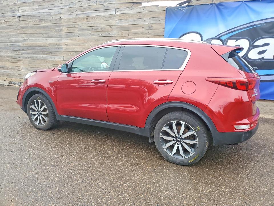 2017 Kia Sportage VIN KNDPNCAC5H7267342 COPART salvage auction — FRONT END, Mi - Certificate Of Title, sold $1,200 on 2026-07-07 (photo 2)