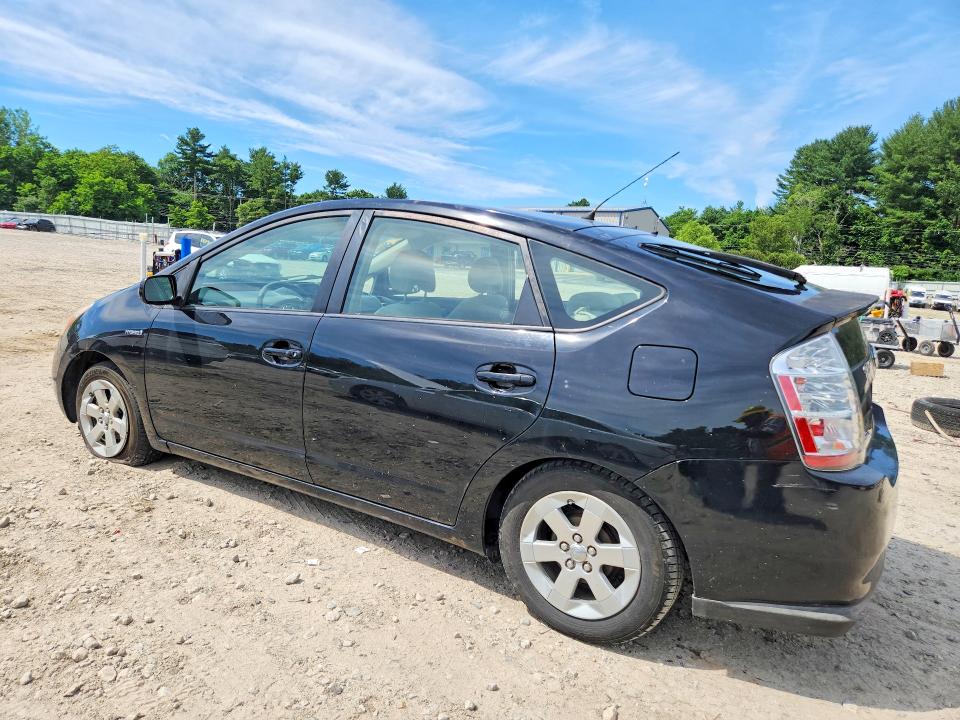 2008 Toyota Prius VIN JTDKB20U383449250 COPART salvage auction — FRONT END, Ma - Cert Of Title-Reconstrctd Coll, sold $400 on 2026-07-02 (photo 2)