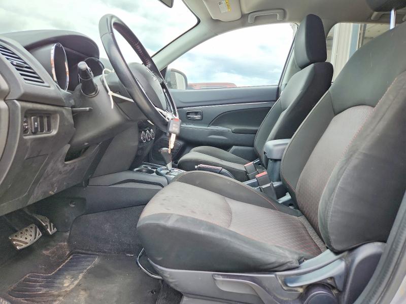 2017 Mitsubishi VIN JA4AR3AU5HZ070205 COPART salvage auction — FRONT END, Ne - Cert Of Title-Salvage, sold $1,750 on 2026-07-07 (photo 7)