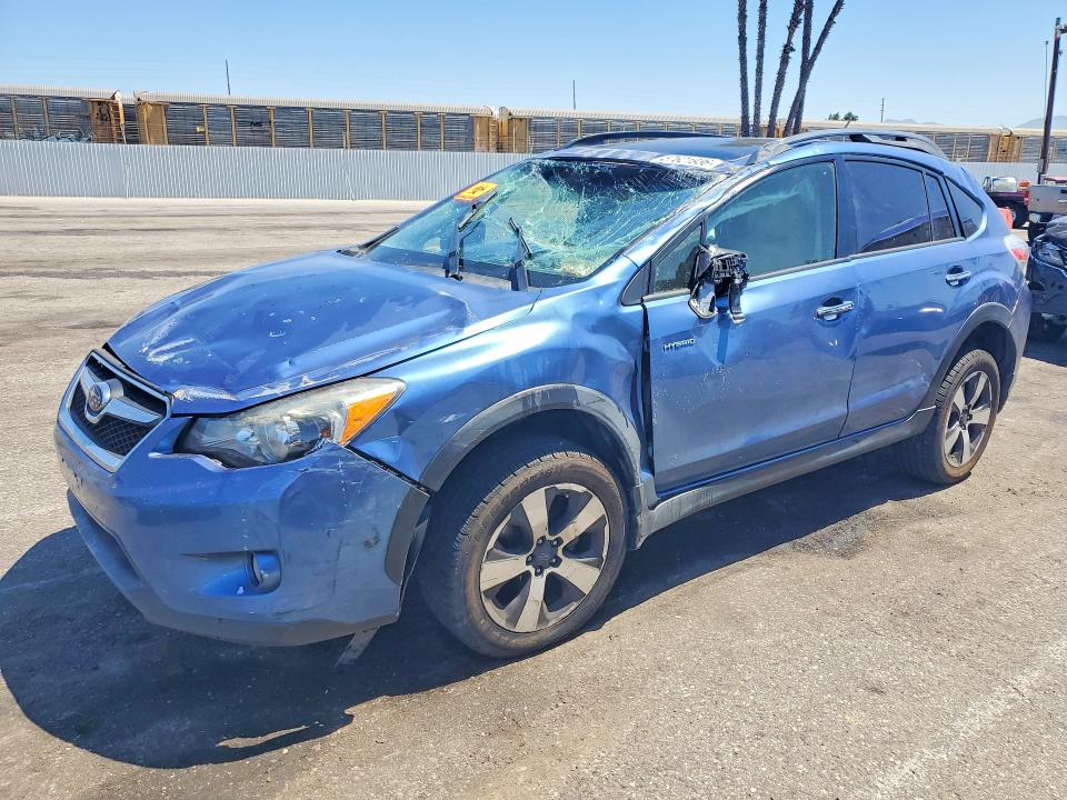 2015 Subaru Xv VIN JF2GPBPC4FH239553 COPART salvage auction — ROLLOVER, Ca - Salvage Certificate, sold $1,199 on 2026-07-11 (photo 1)