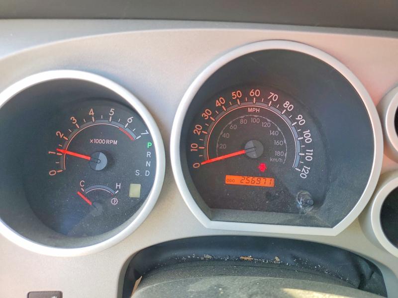 2008 Toyota Tundra VIN 5TFRT54198X020734 COPART salvage auction — FRONT END, Ca - Salvage Certificate, sold $2,500 on 2026-07-07 (photo 9)
