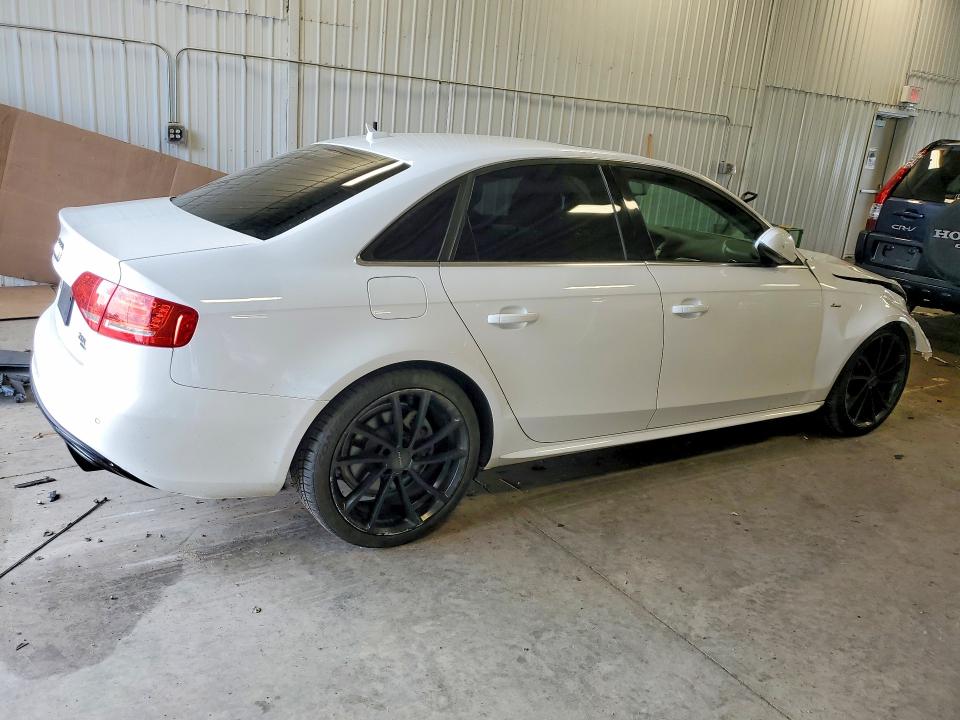 2012 Audi A4 VIN WAUFFAFL3CA120211 COPART salvage auction — FRONT END, Mn - Cert Of Title-Prior Salvage, sold $1,700 on 2026-07-16 (photo 3)