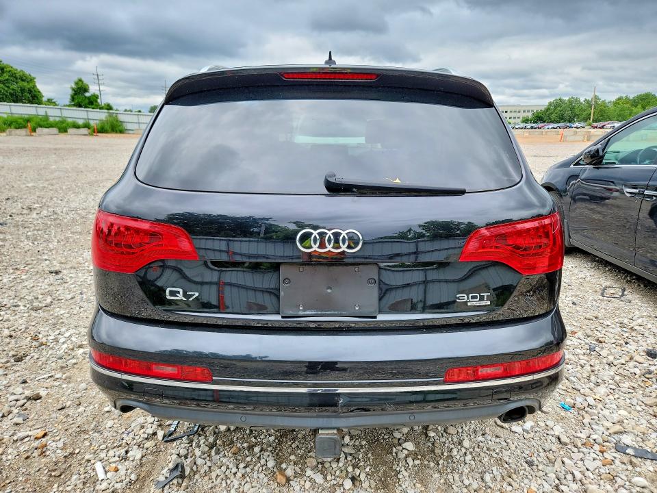 2015 Audi Q7 VIN WA1LGAFE1FD001221 COPART salvage auction — MECHANICAL, Il - Certificate Of Title, sold $1,200 on 2026-07-24 (photo 6)