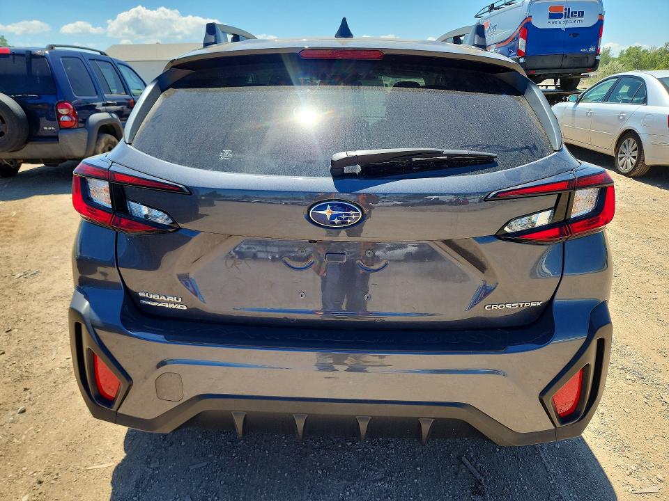 2024 Subaru VIN JF2GUADC3R8322693 COPART salvage auction — HAIL, Oh - Cert Of Title-Salvage, sold $13,900 on 2026-07-20 (photo 6)