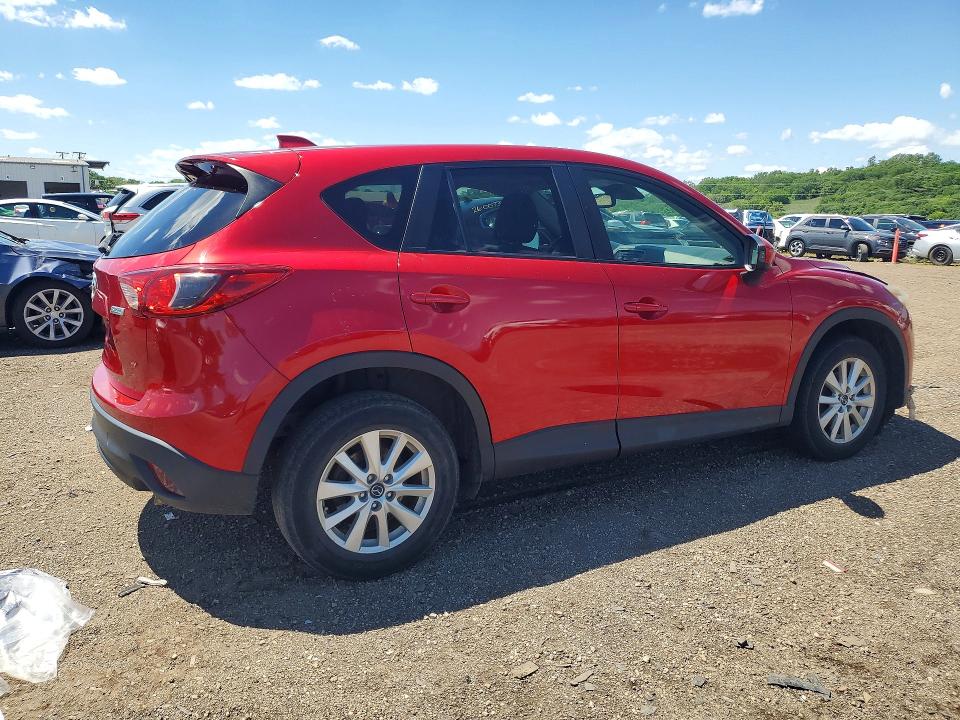 2014 Mazda Cx-5 VIN JM3KE4CY0E0326897 COPART salvage auction — FRONT END, Il - Salvage Certificate, sold $3,150 on 2026-07-17 (photo 3)