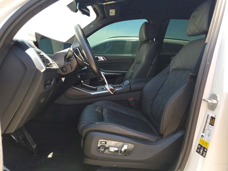 2023 BMW X7 VIN 5UX23EM05P9P84249 COPART salvage auction — MINOR DENT/SCRATCHES, CA - CERTIFICATE OF TITLE (P), sold $41,250 on 2026-07-30 (photo 7)