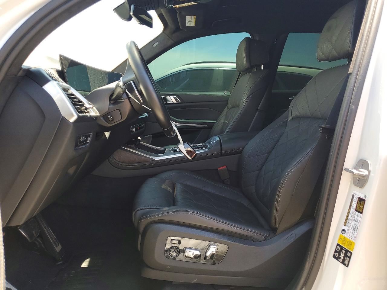 2023 BMW X7 VIN 5UX23EM05P9P84249 COPART salvage auction — Minor Dent/Scratches, CA - CERTIFICATE OF TITLE (P), sold $41,250 on 2026-07-03 (photo 7)