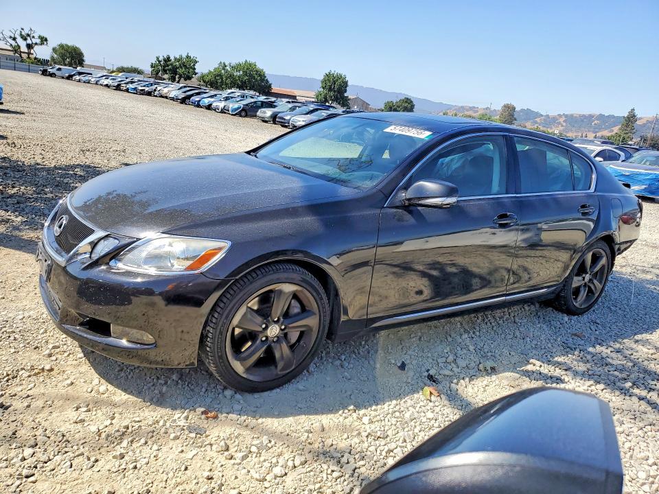 2010 Lexus Gs 350 VIN JTHBE1KS9A0049390 COPART salvage auction — REAR END, Ca - Salvage Certificate, sold $675 on 2026-07-07 (photo 1)