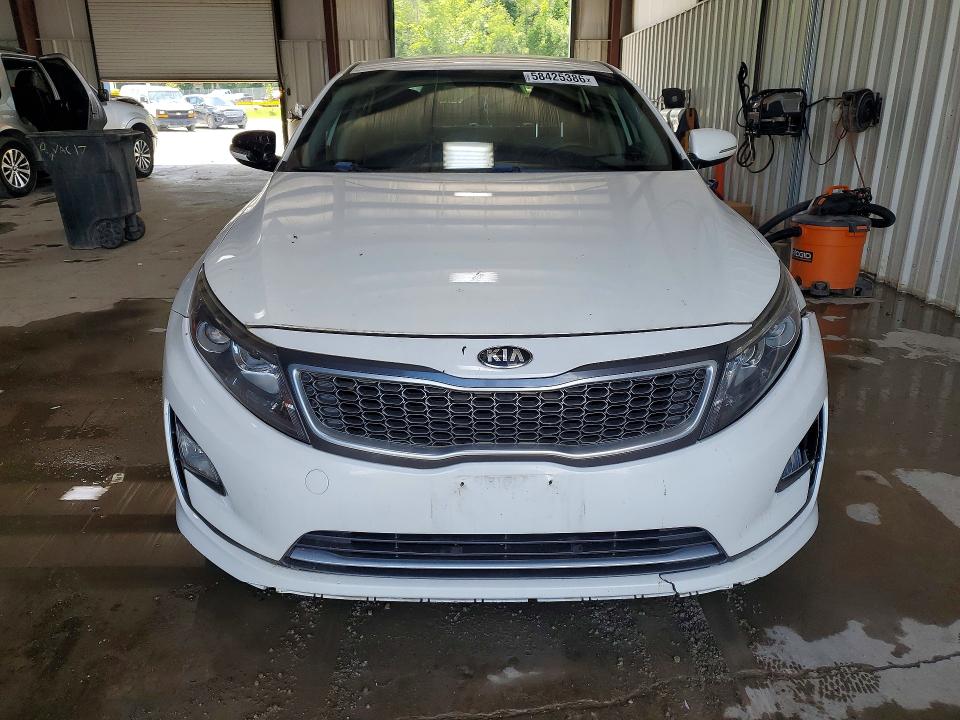 2016 Kia VIN KNAGM4AD1G5092547 COPART salvage auction — FRONT END, Tx - Certificate Of Title, sold $850 on 2026-07-19 (photo 5)
