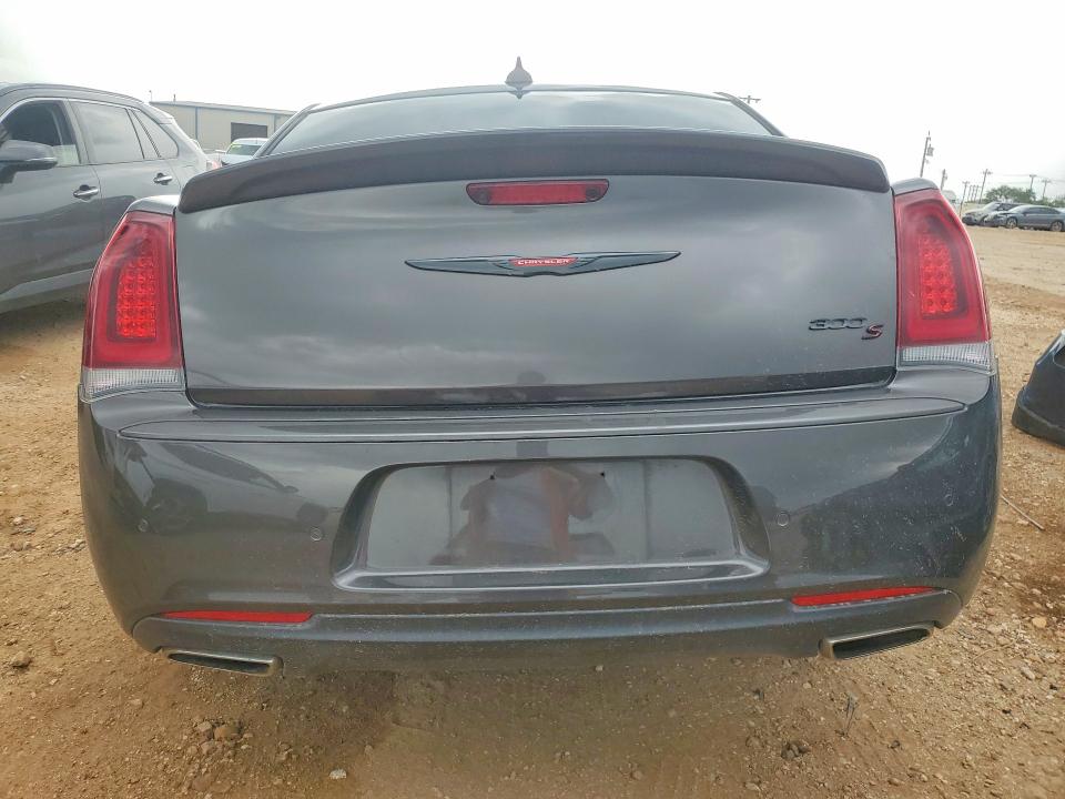 2021 Chrysler 300 VIN 2C3CCABT7MH673522 COPART salvage auction — FRONT END, Tx - Salvage Vehicle Title, sold $8,600 on 2026-07-16 (photo 6)