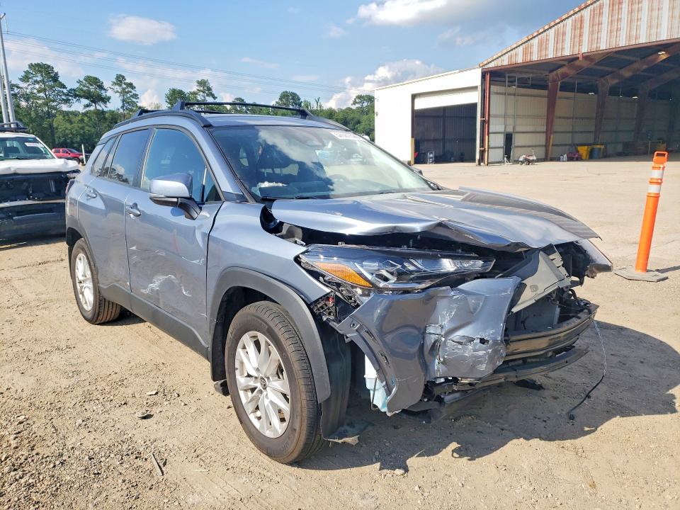 2024 Toyota Corolla cross VIN 7MUCAAAG6RV078939 COPART salvage auction — FRONT END, La - Cert Of Title-Salvage, sold $125 on 2026-07-24 (photo 4)