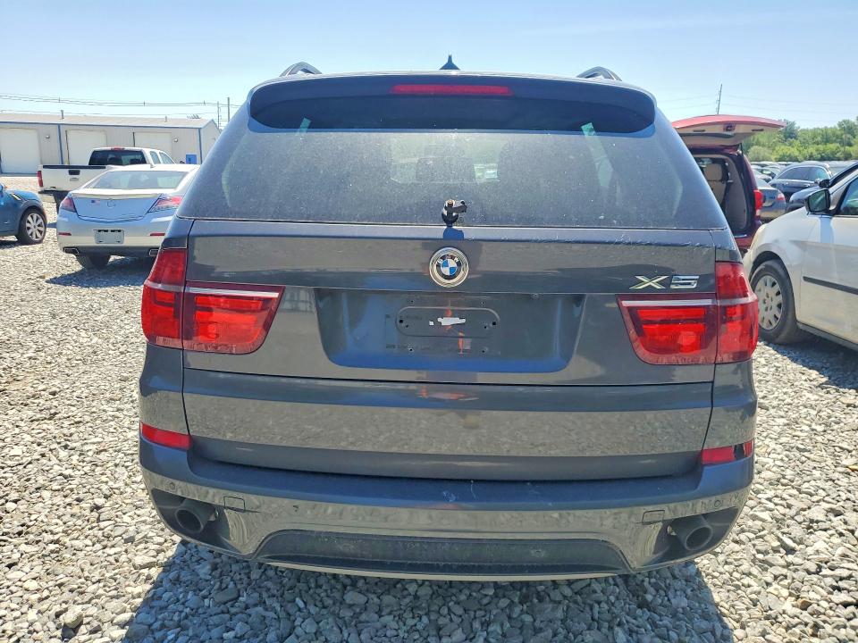 2011 BMW X5 VIN 5UXZV4C51BL738705 COPART salvage auction — FRONT END, Ma - Cert Of Title-Reconstrctd Coll, sold $500 on 2026-07-06 (photo 6)