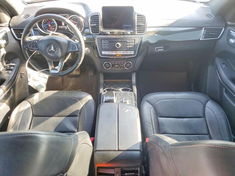2017 Mercedes-benz Gls-klasse VIN 4JGDF7DE6HA937791 COPART salvage auction — FRONT END, Fl - Certificate Of Title, sold $9,500 on 2026-07-28 (photo 8)