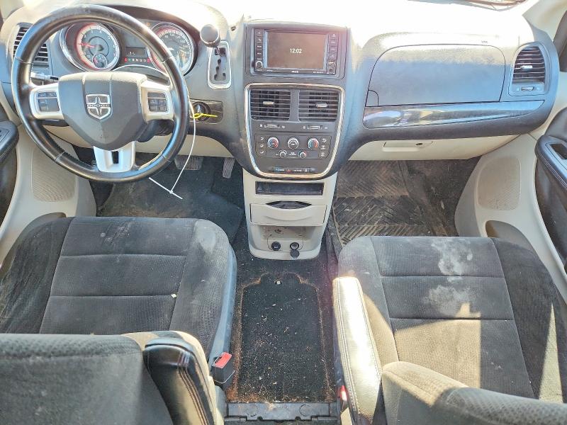 2013 Dodge Grand caravan VIN 2C4RDGBG5DR679483 COPART salvage auction — SIDE, On - Permit Salvage, sold $275 on 2026-07-09 (photo 8)